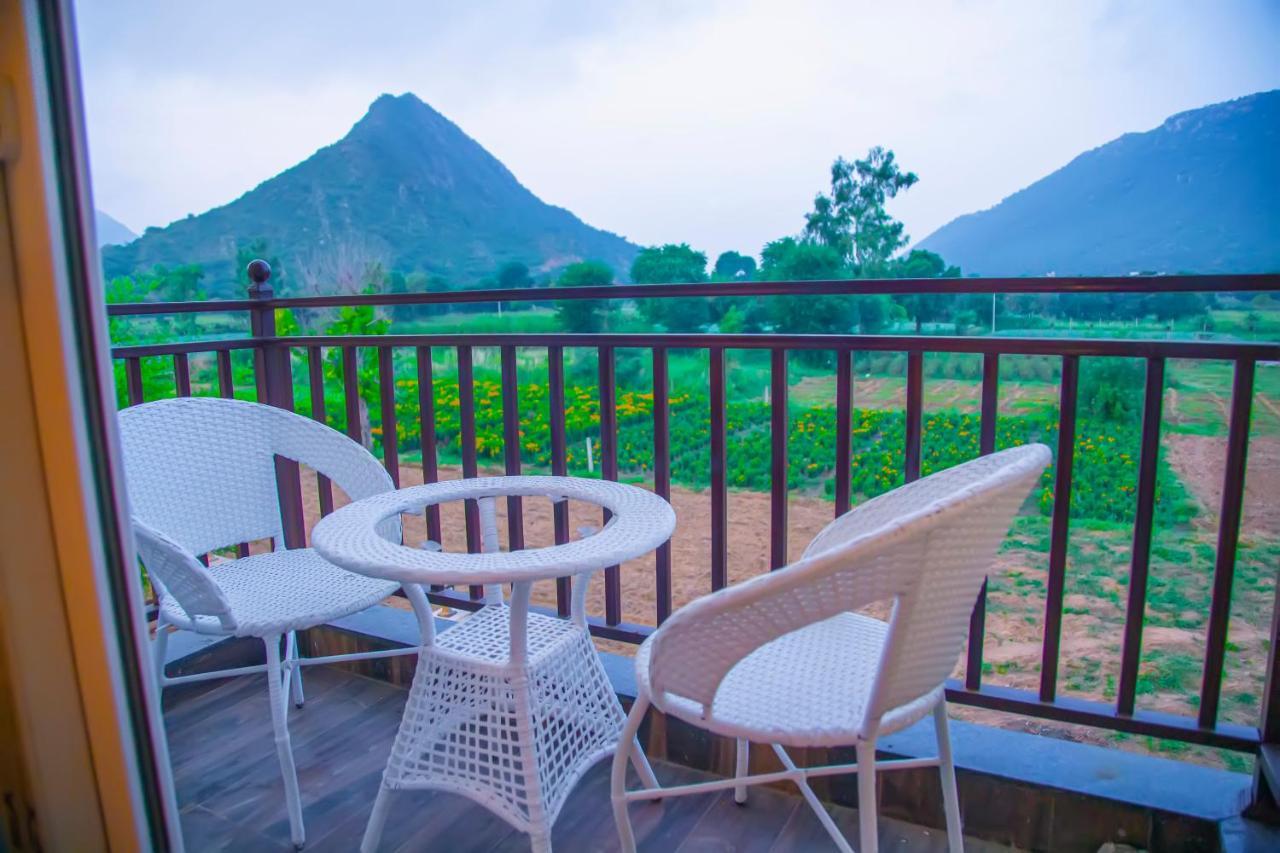 The Green Genius Resort Pushkar Luaran gambar