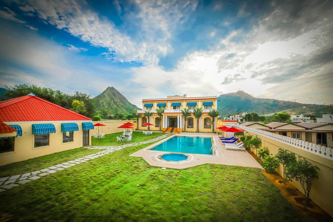 The Green Genius Resort Pushkar Luaran gambar